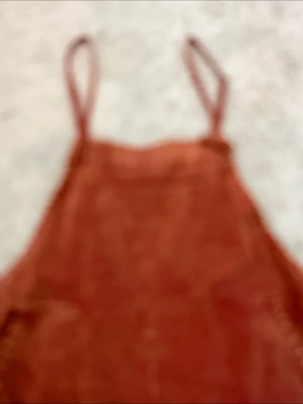 Xtraordinary Rust Orange Corduroy Kids Overalls